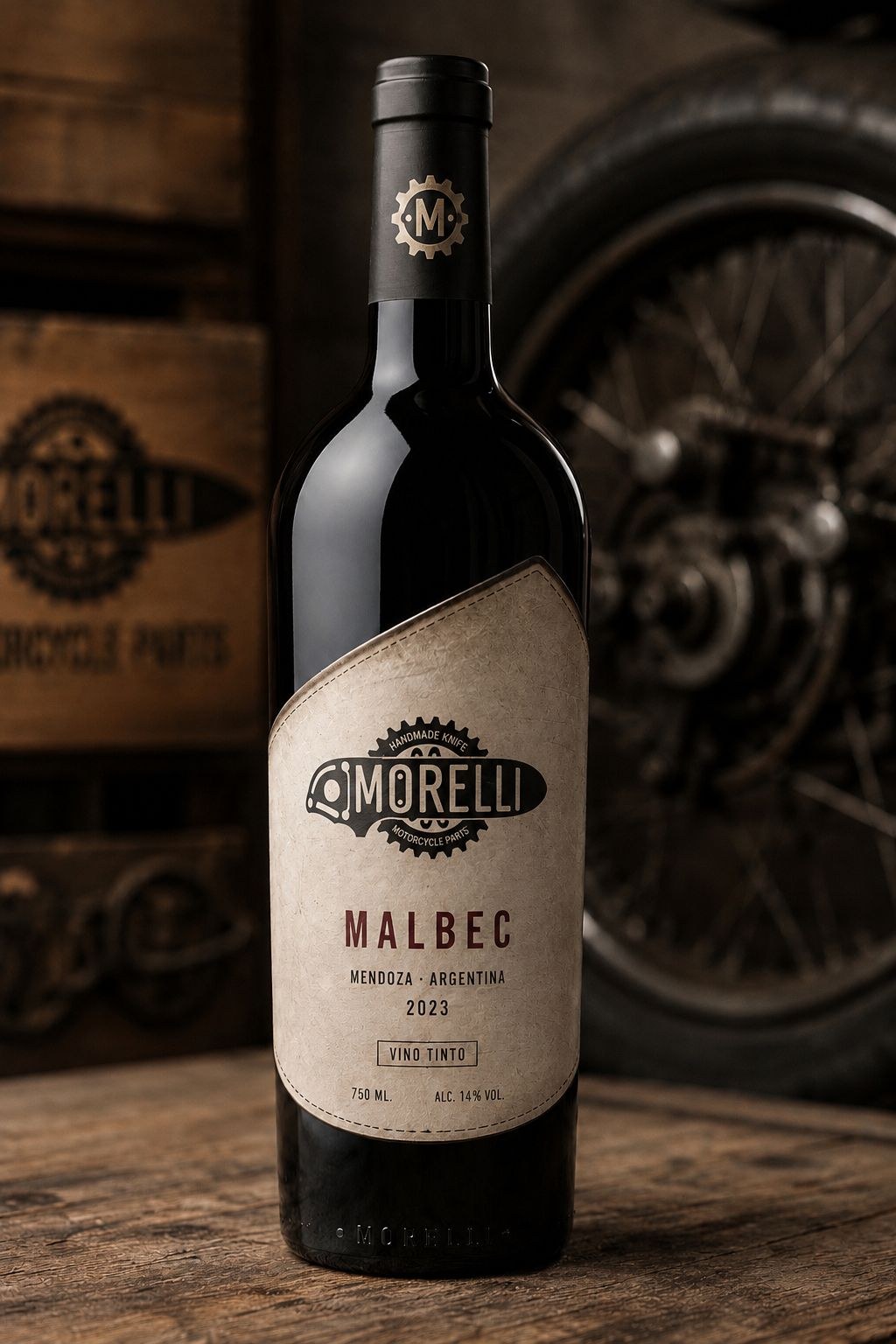Botella Vinos Morelli